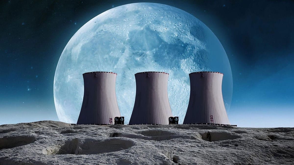 EU planea instalar un reactor nuclear en la Luna antes de 2035: NASA acelera proyecto con apoyo de Trump