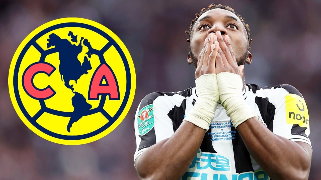 Allan Saint-Maximin llega al América para fortalecer el ataque