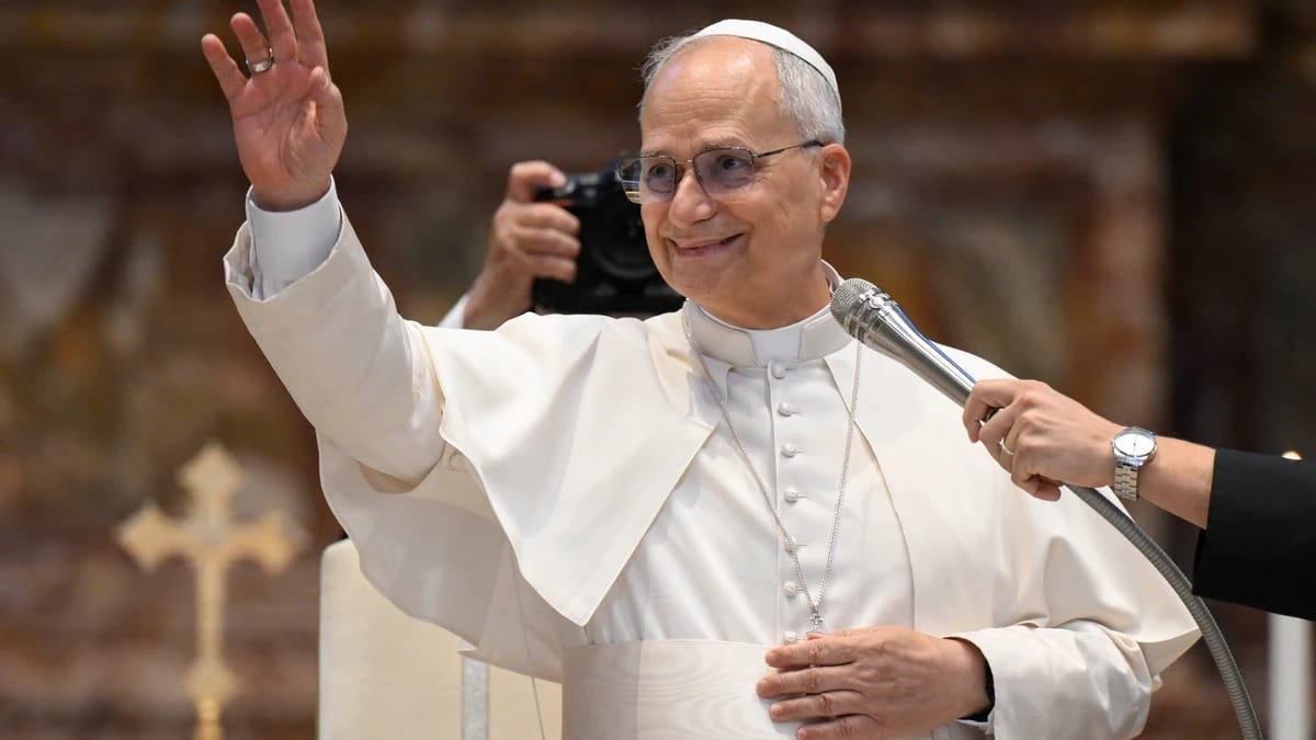 El papa León XIV encabeza vigilia con un millón de jóvenes en Roma El papa León XIV encabeza vigilia con un millón de jóvenes en Roma