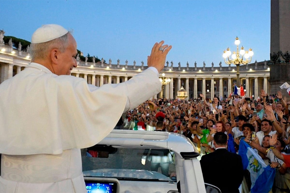 El papa León XIV reúne a un millón de jóvenes en Roma por el Jubileo