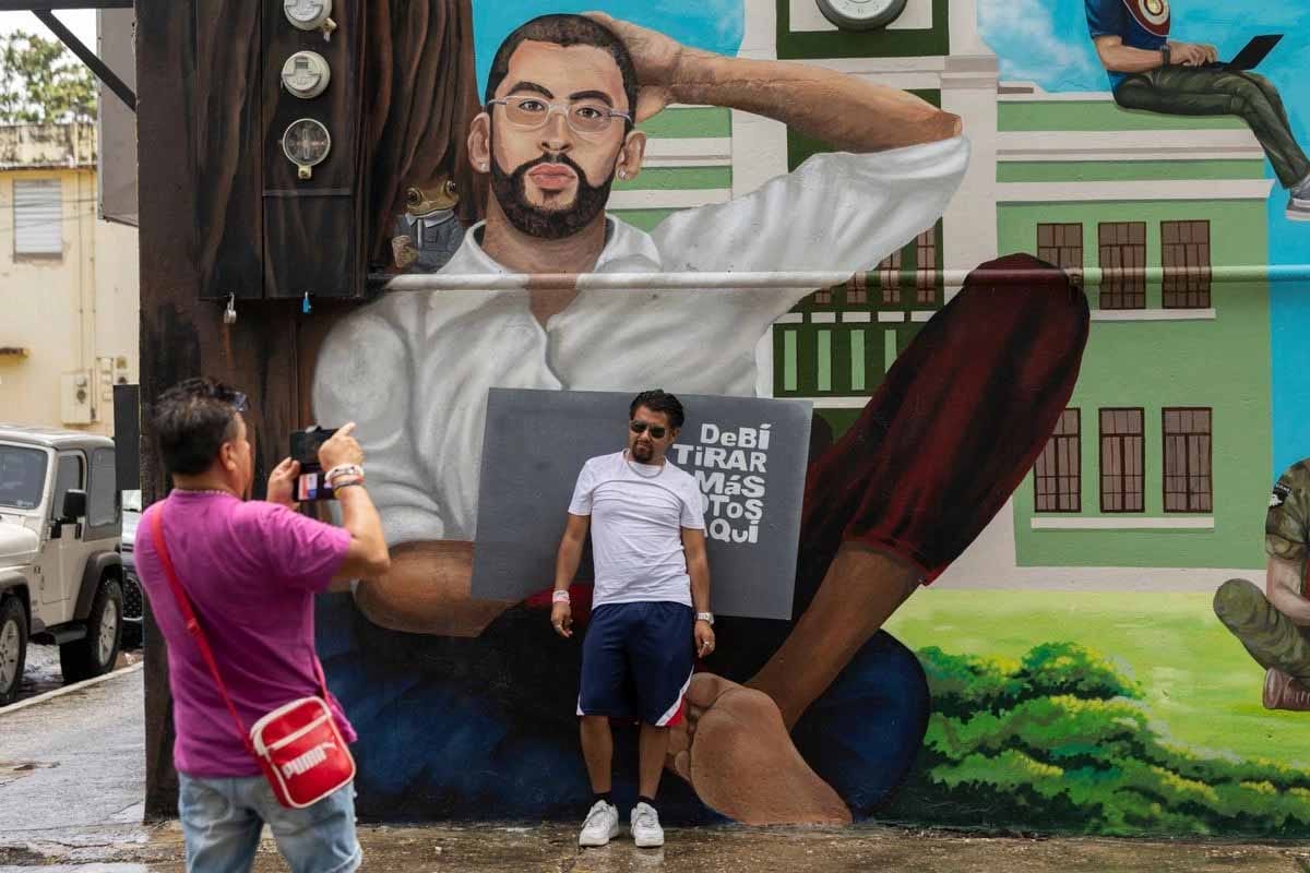 El turismo en Puerto Rico se transforma gracias a Bad Bunny