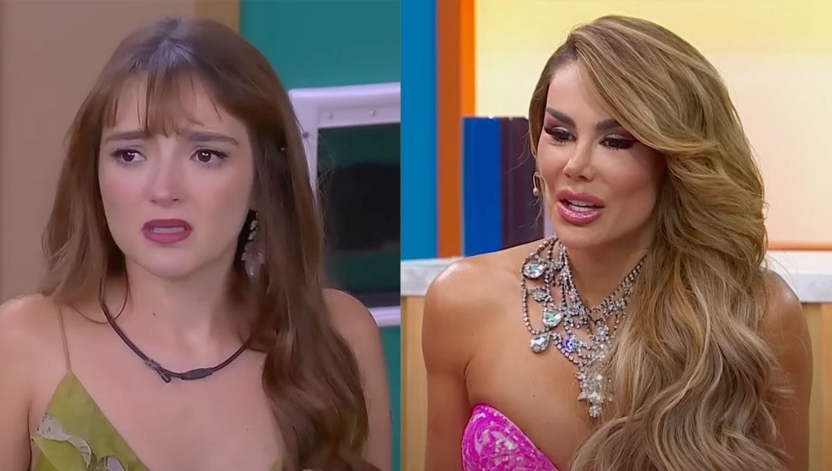 Elaine Haro rompe en llanto tras la salida de Ninel Conde en La Casa de los Famosos México 3
