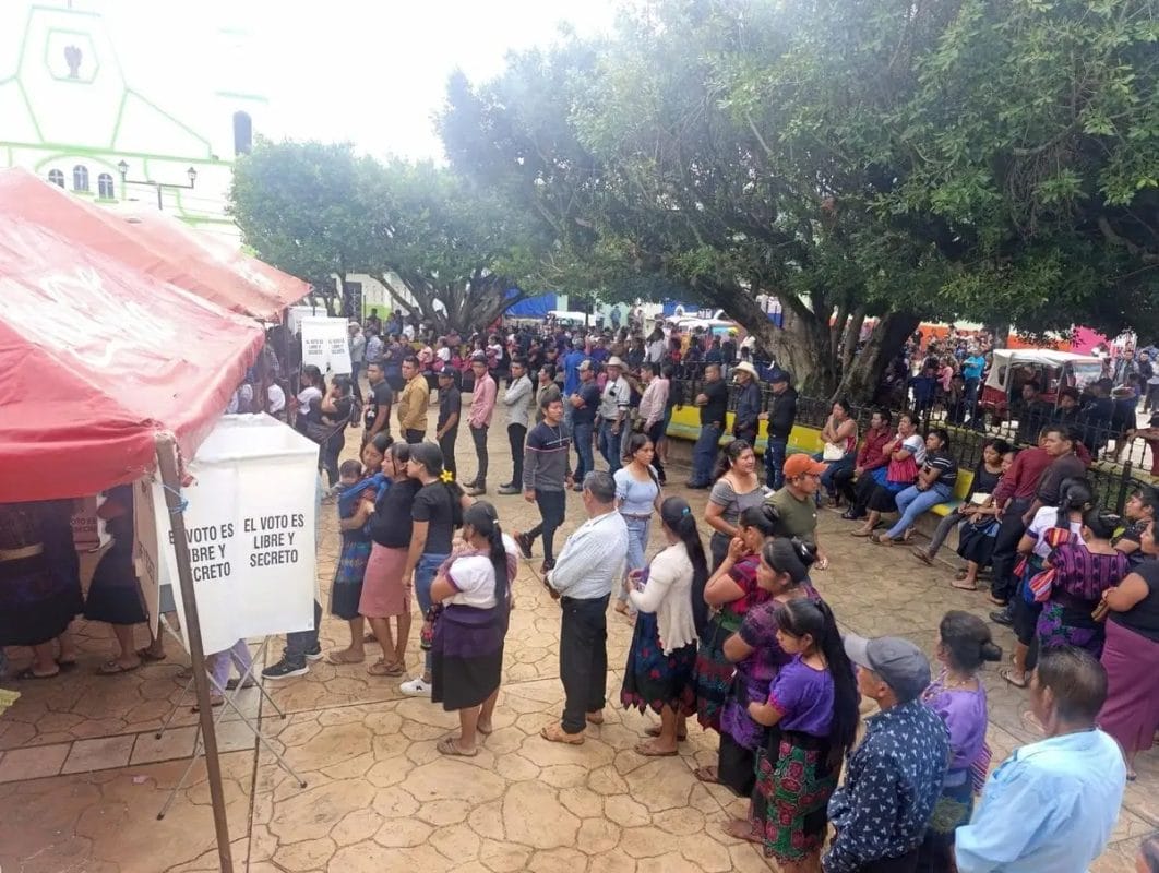 Elecciones extraordinarias en Pantelhó se desarrollan sin contratiempos Elecciones extraordinarias en Pantelhó se desarrollan sin contratiempos