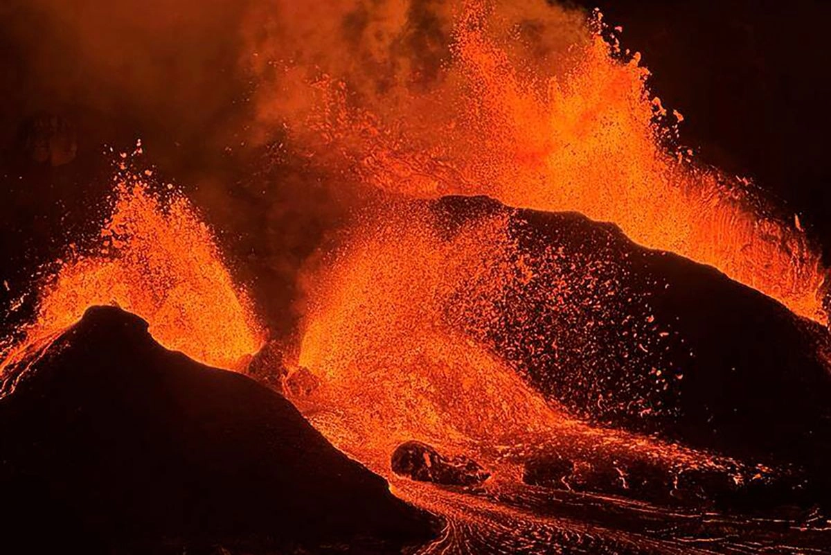 El volcán Kilauea entra en erupción en Hawái