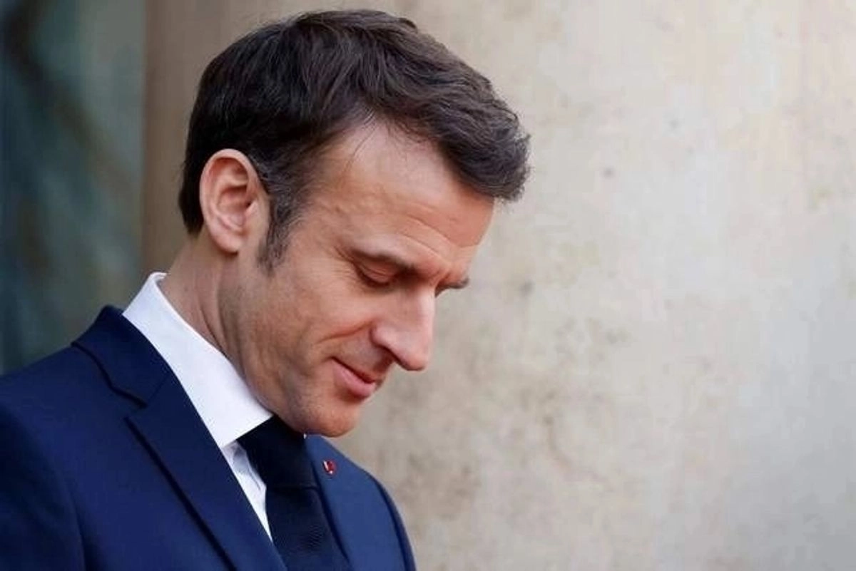 Embajador de EU acusa a Emmanuel Macron de falta de acciones contra el antisemitismo en Francia Embajador de EU acusa a Emmanuel Macron de falta de acciones contra el antisemitismo en Francia