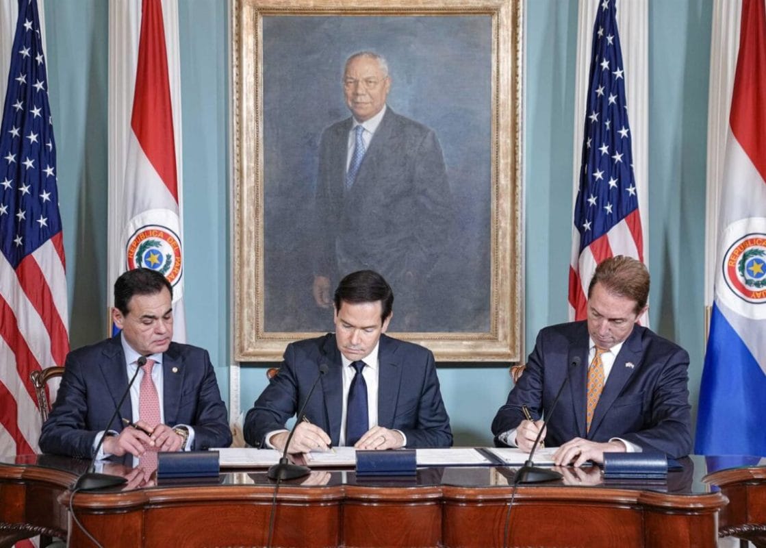 Paraguay y EU acuerdan programa de “tercer país seguro” contra migración irregular