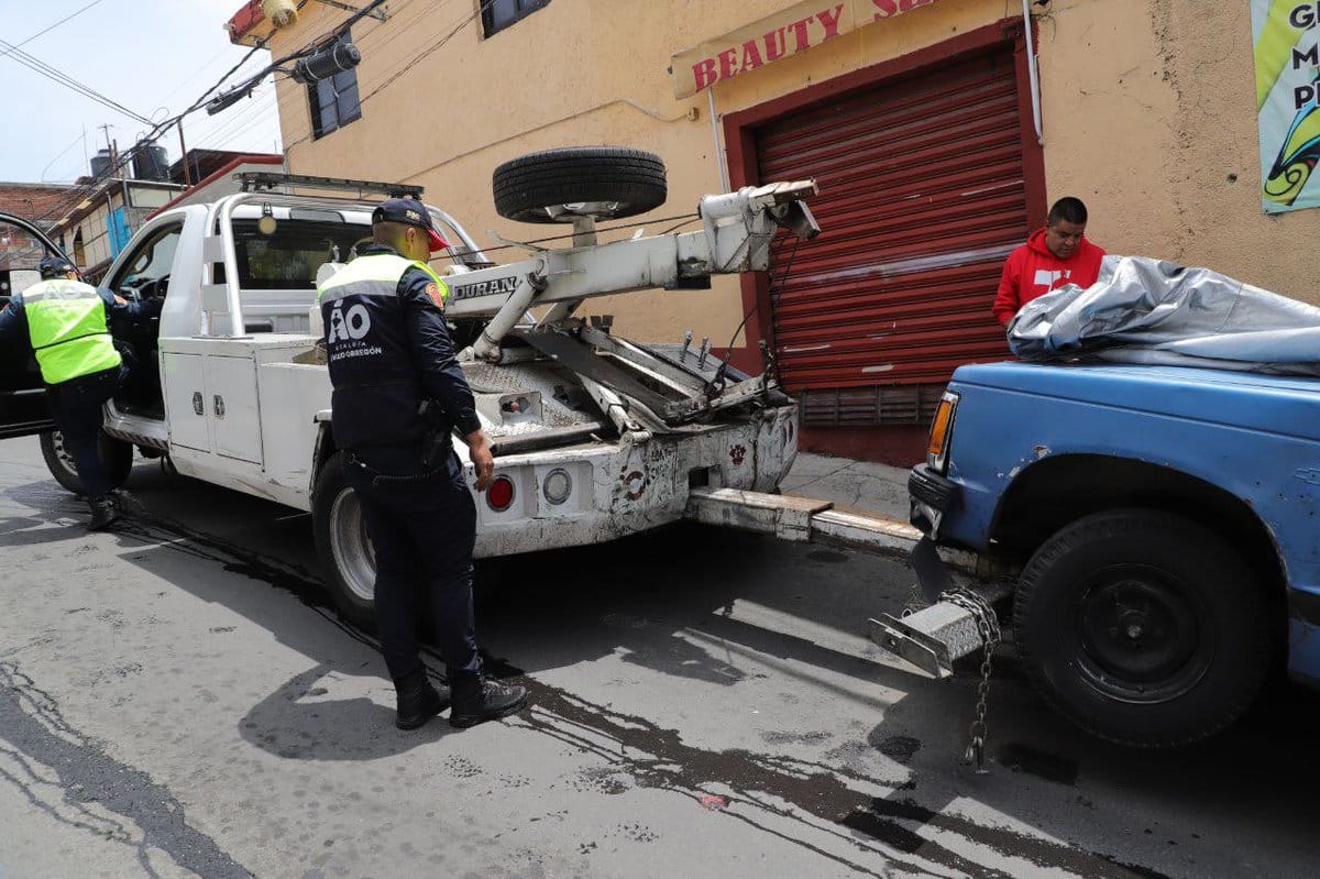 Estado de México autoriza 40 nuevas concesiones de grúas y corralones