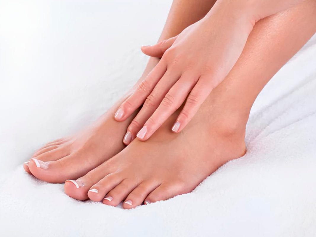 Este ingrediente de cocina te ayuda para los hongos de los pies