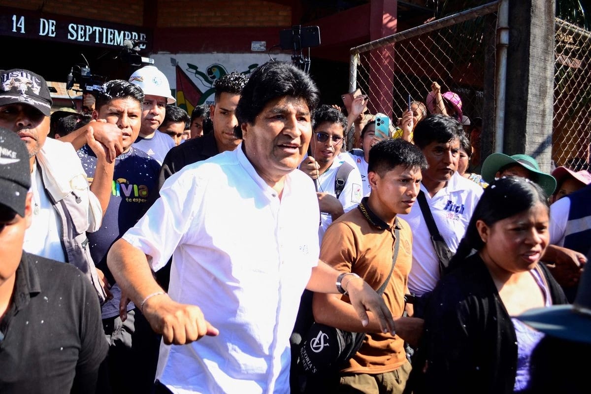 Evo Morales llama a votar nulo por comicios “amañados” en Bolivia