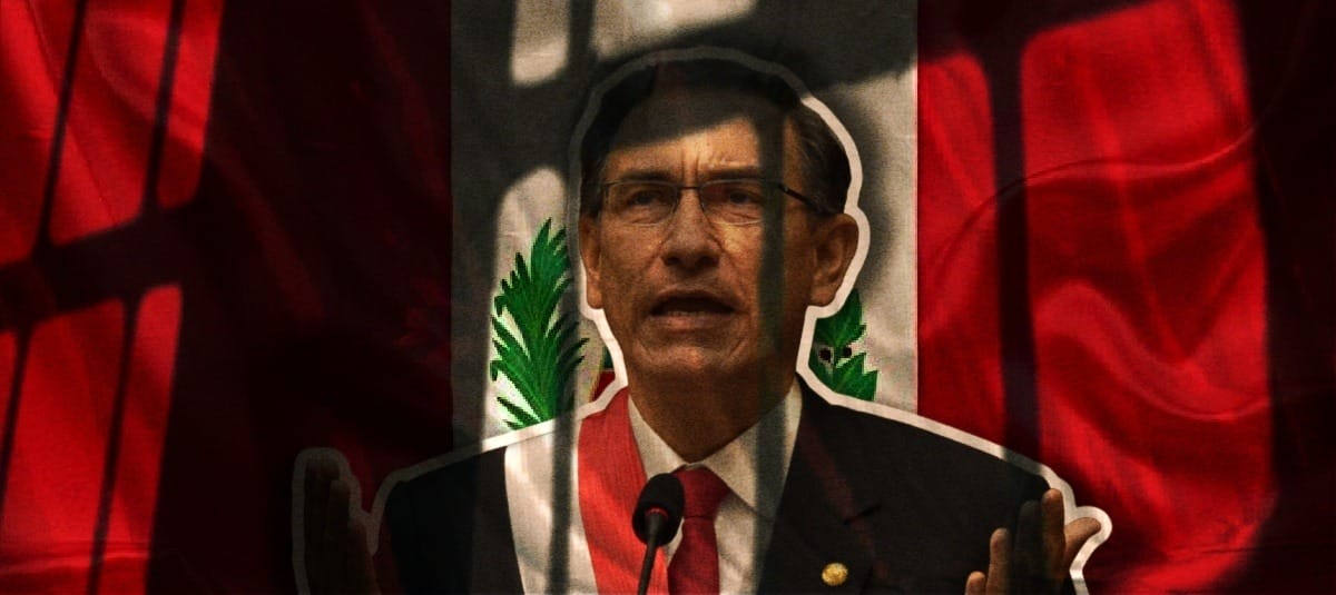 Ex presidente Martín Vizcarra trasladado a prisión común en Perú Ex presidente Martín Vizcarra trasladado a prisión común en Perú