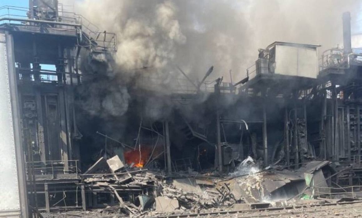 Explosión en planta de U.S. Steel en Pensilvania Explosión en planta de U.S. Steel en Pensilvania deja un muerto