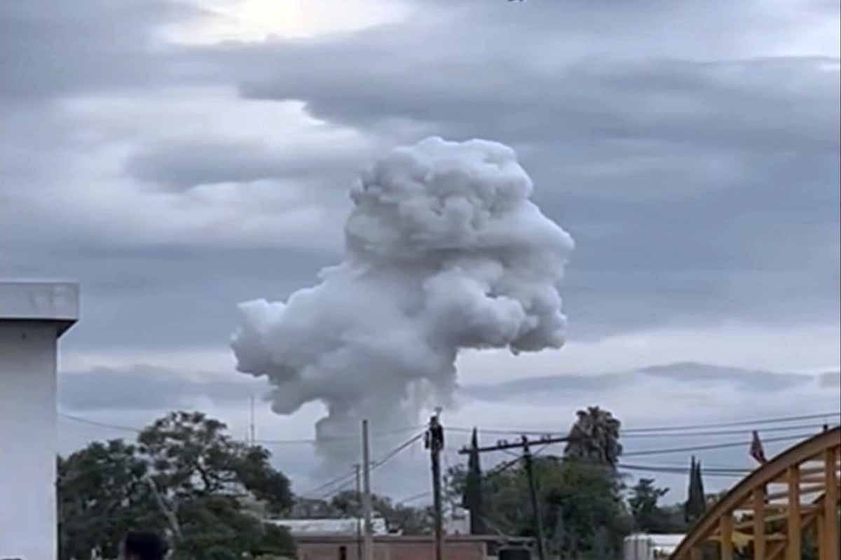 Explosión en polvorín de Zacaola deja cuatro muertos y cuatro heridos