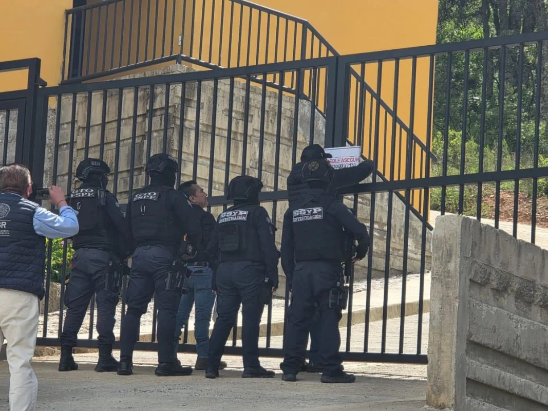 FGR asegura proyecto inmobiliario en Guanajuato ligado a exdiputado panista FGR asegura en Guanajuato predio de proyecto inmobiliario propiedad de ex diputado panista