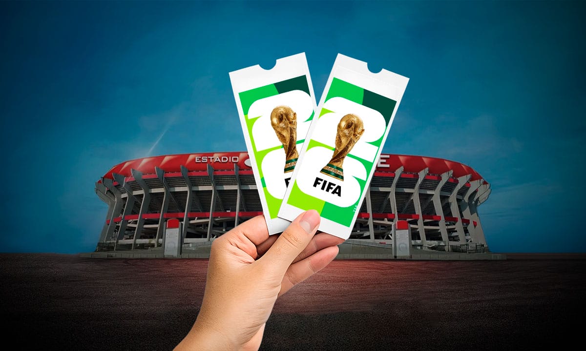 FIFA vende boletos para partido de México en Mundial 2026