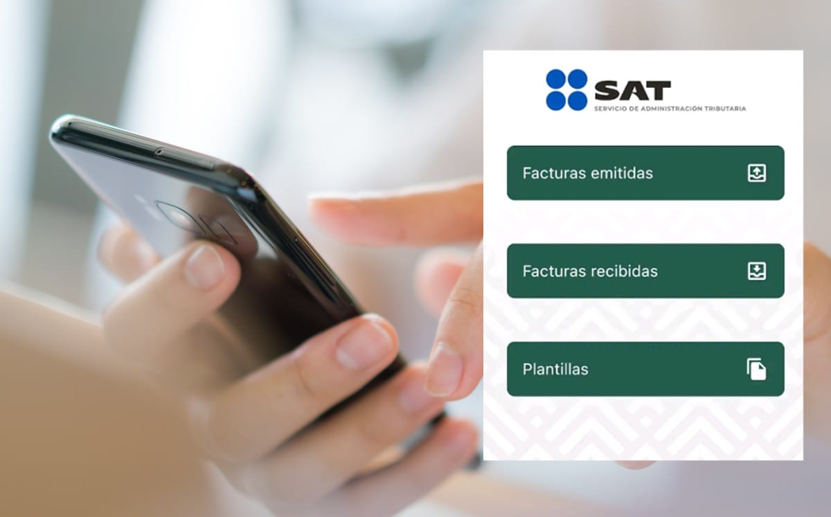 Factura SAT Móvil: trámites digitales que puedes hacer desde tu celular