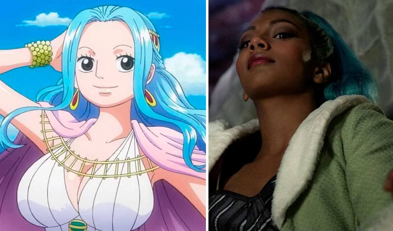 Fans critican a Vivi en el live-action de One Piece sin entender su origen