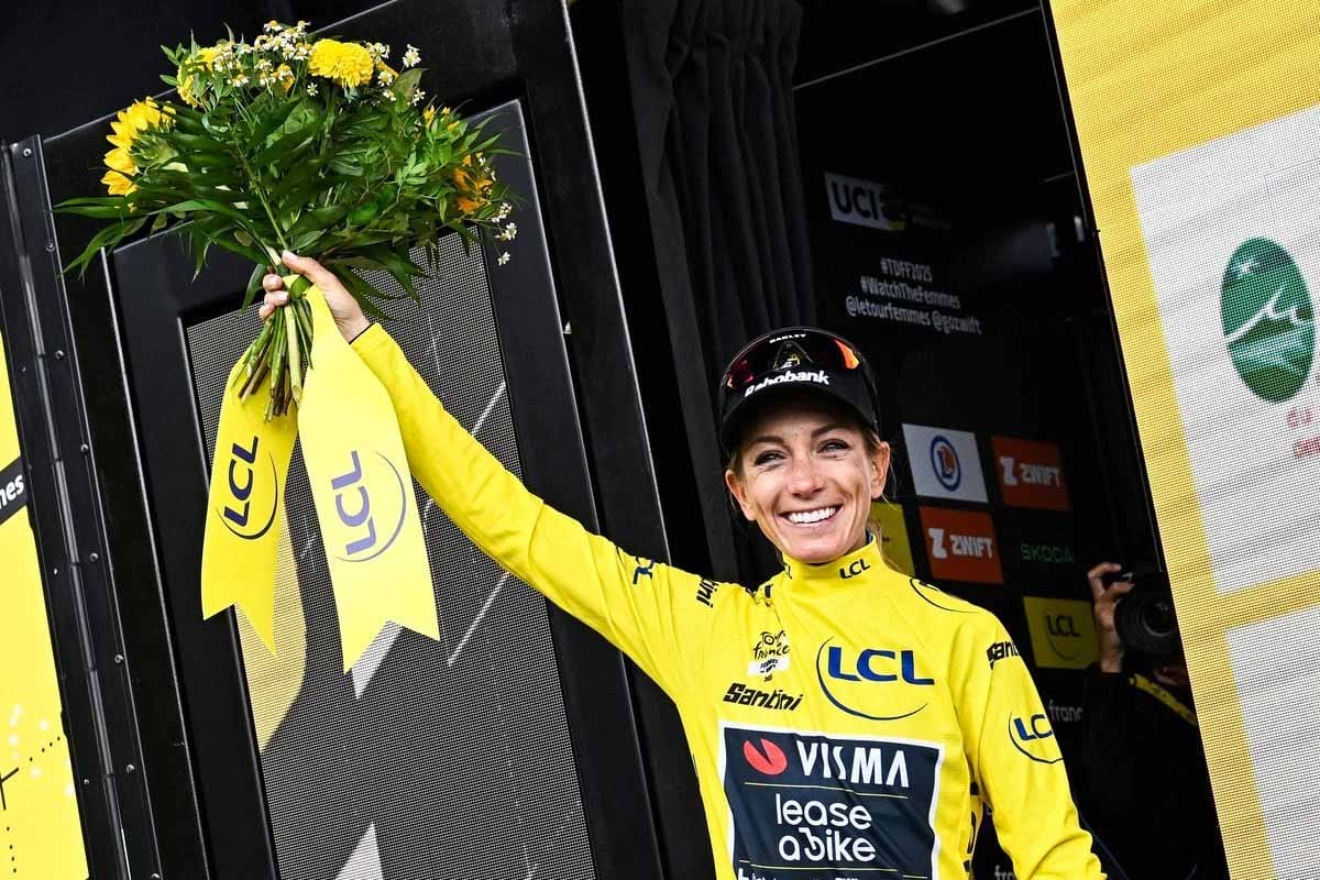 Ferrand-Prévot asalta el Tour: exhibición histórica rumbo al título femenino