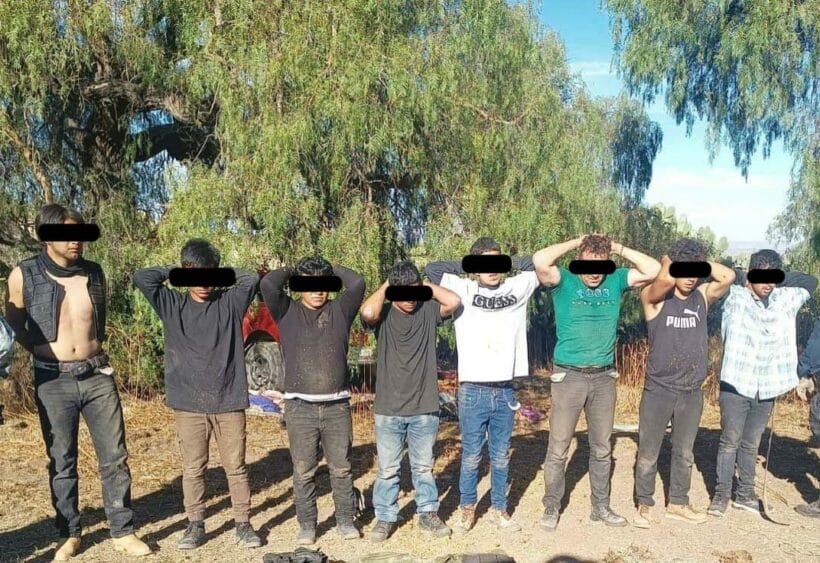 Fraude, violencia familiar, homicidio y penas de hasta 50 años: detienen a seis personas en Zacatecas