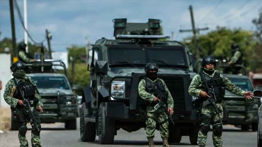 Fuerzas Armadas intensifican operativos y asestan duros golpes al crimen organizado en México Fuerzas Armadas intensifican operativos y asestan duros golpes al crimen organizado en México