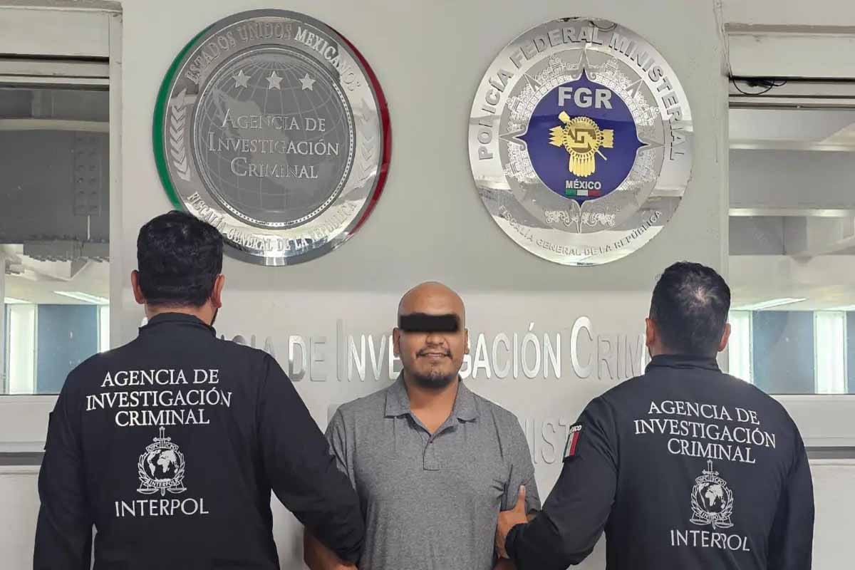 Detienen en Guerrero a Gabriel “N”, prófugo buscado por EU y delitos graves