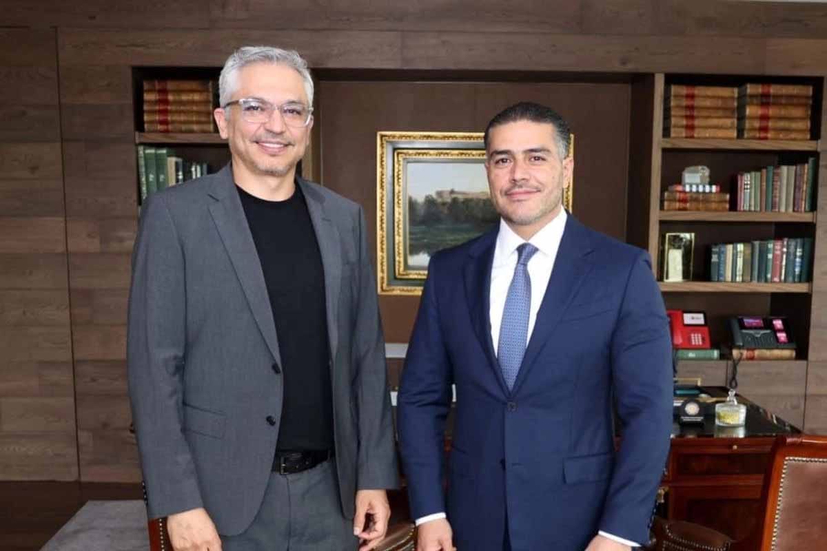 García Harfuch refuerza SSPC Luis Rodríguez Díaz de León llega a subsecretaría clave García Harfuch refuerza SSPC: Luis Rodríguez Díaz de León llega a subsecretaría clave