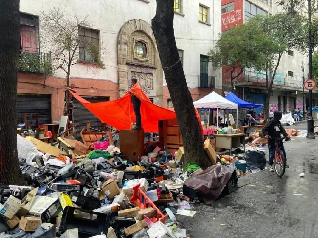 Gobierno CDMX se deslinda del desalojo en República de Cuba 11