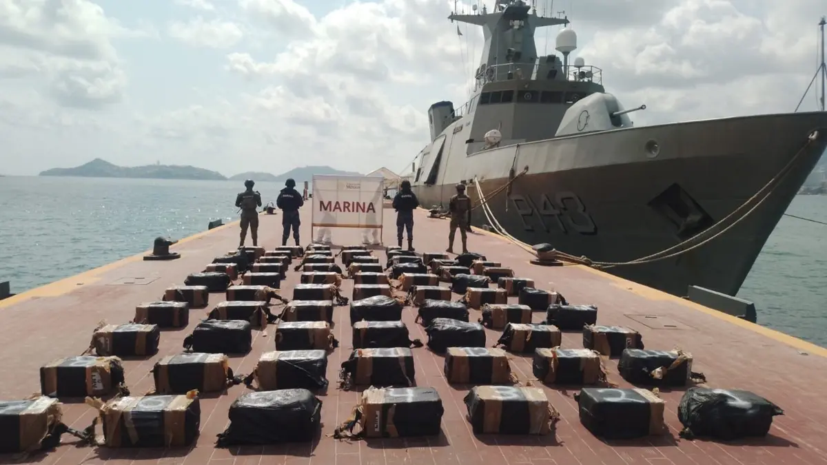 Golpe millonario al narco: decomisan más de 6 toneladas de droga y químicos en Chiapas y Guerrero