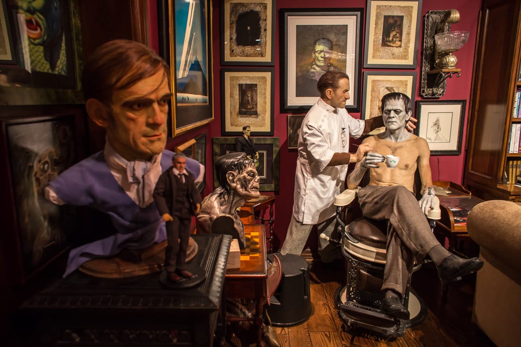 Guillermo del Toro subastará parte de su icónica colección de terror Guillermo del Toro subastará parte de su icónica colección de terror