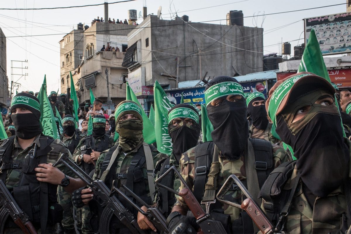 Hamas advierte que no entregará las armas sin un Estado palestino independiente