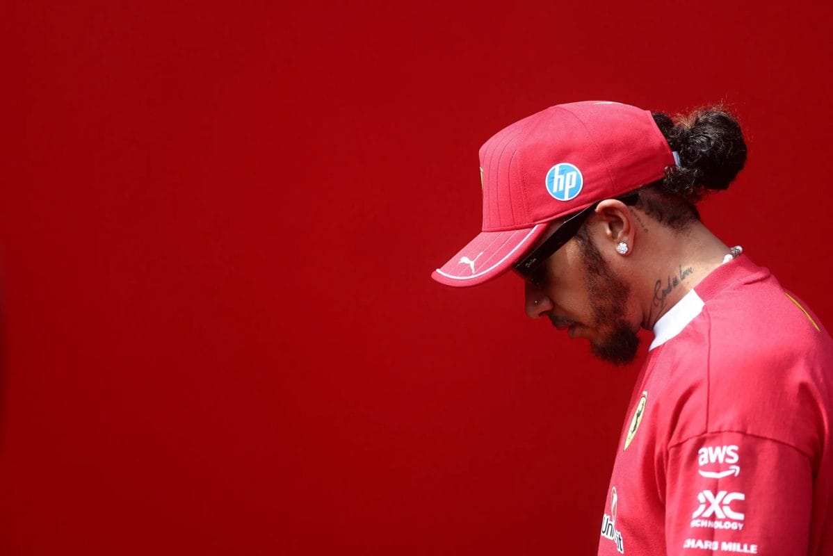 Hamilton en crisis Hamilton en crisis: ¿se retira antes del debut con Ferrari?