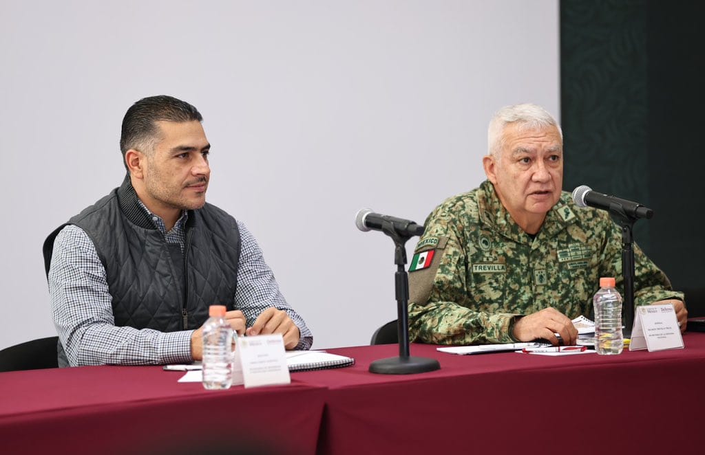 Harfuch destaca respuesta de Semar Harfuch destaca respuesta de Semar tras ataque armado en Sinaloa