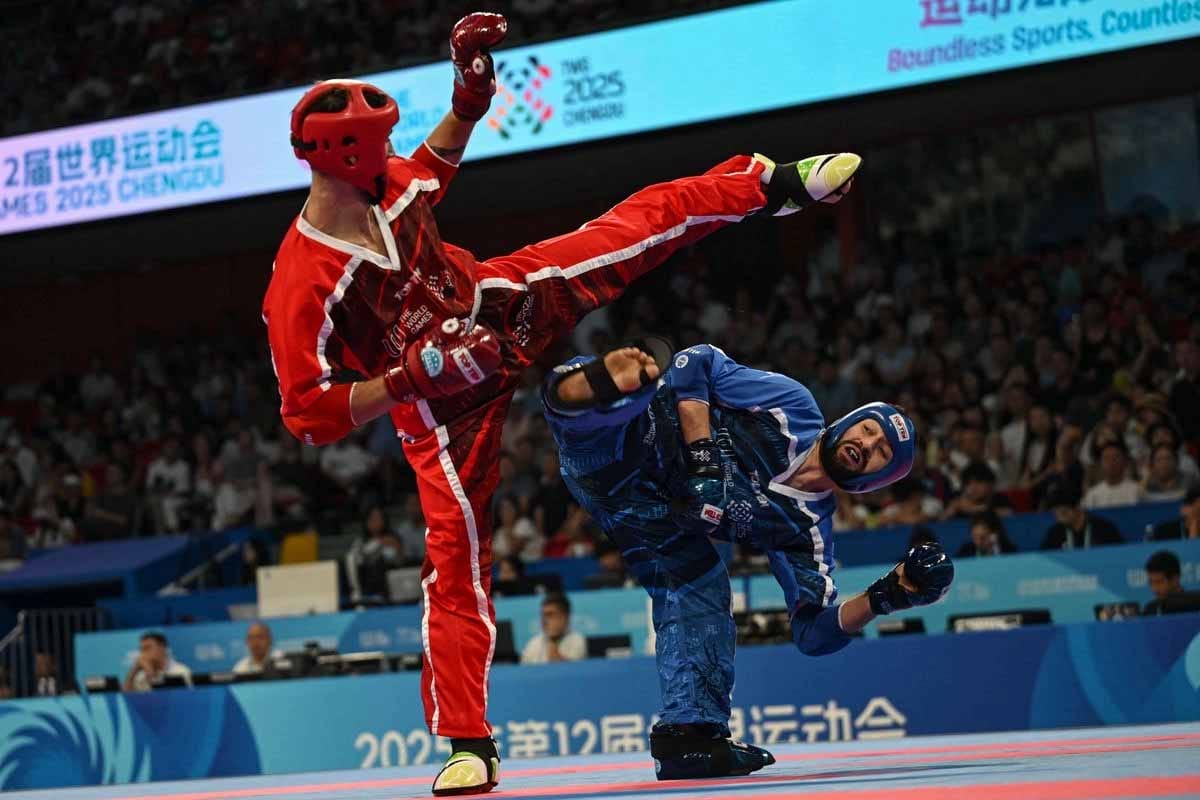 Héctor Solorio brilla con plata en Juegos Mundiales de Chengdú