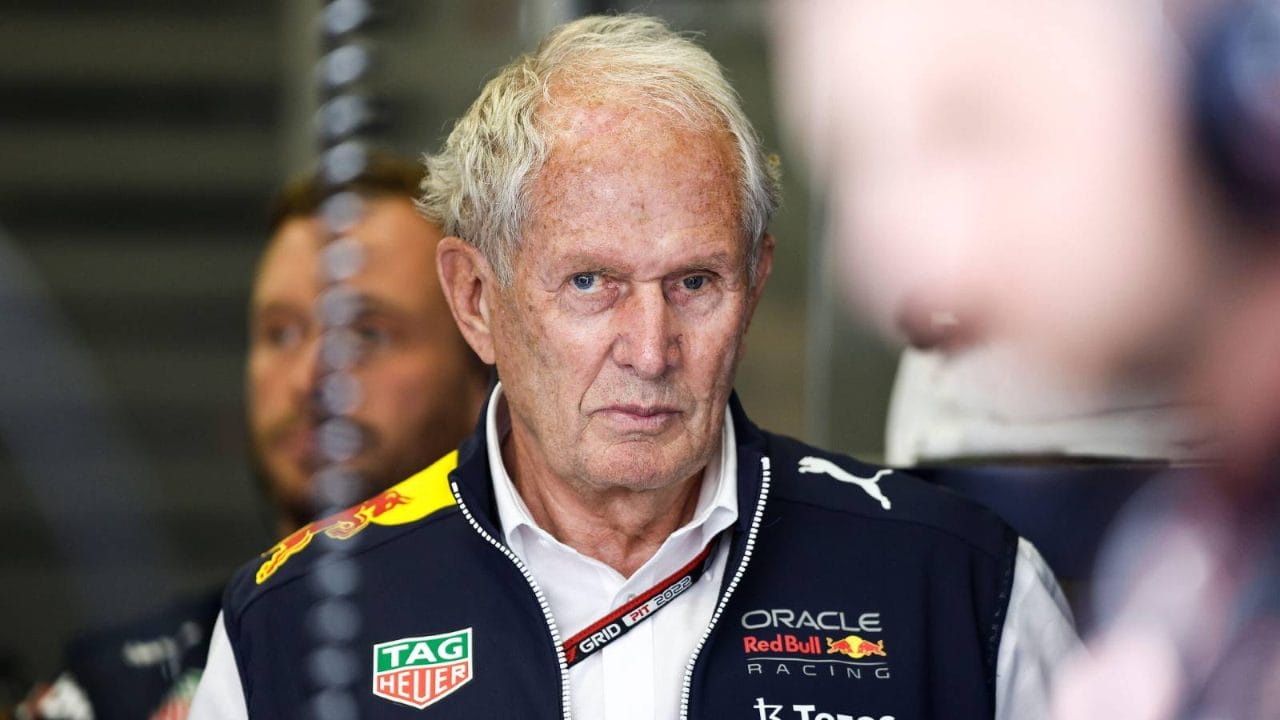 Helmut Marko critica a Mercedes por la presión sobre Kimi Antonelli