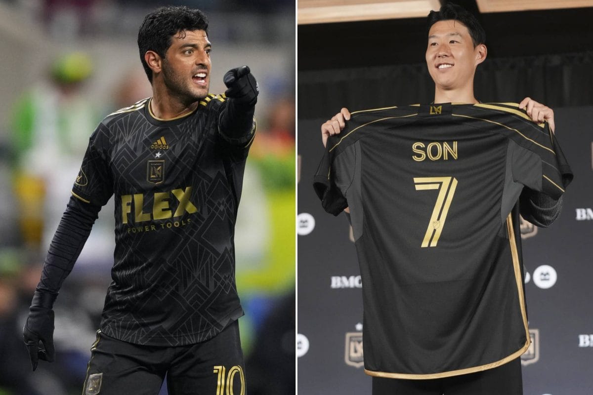 Heung Min Son elogia a Carlos Vela en su llegada al LAFC: “Nunca he estado a ese nivel”