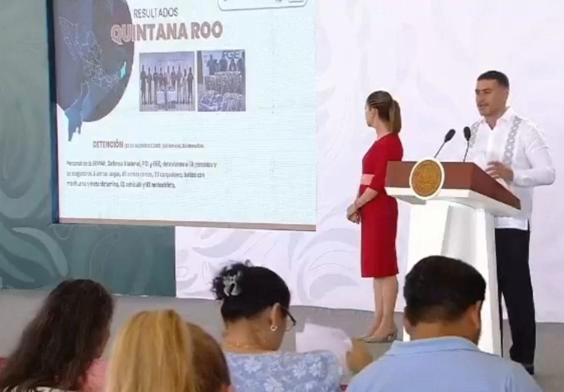 Homicidios en Quintana Roo caen en el primer año de Sheinbaum Homicidios en Quintana Roo caen 61.3% en el primer año de Sheinbaum