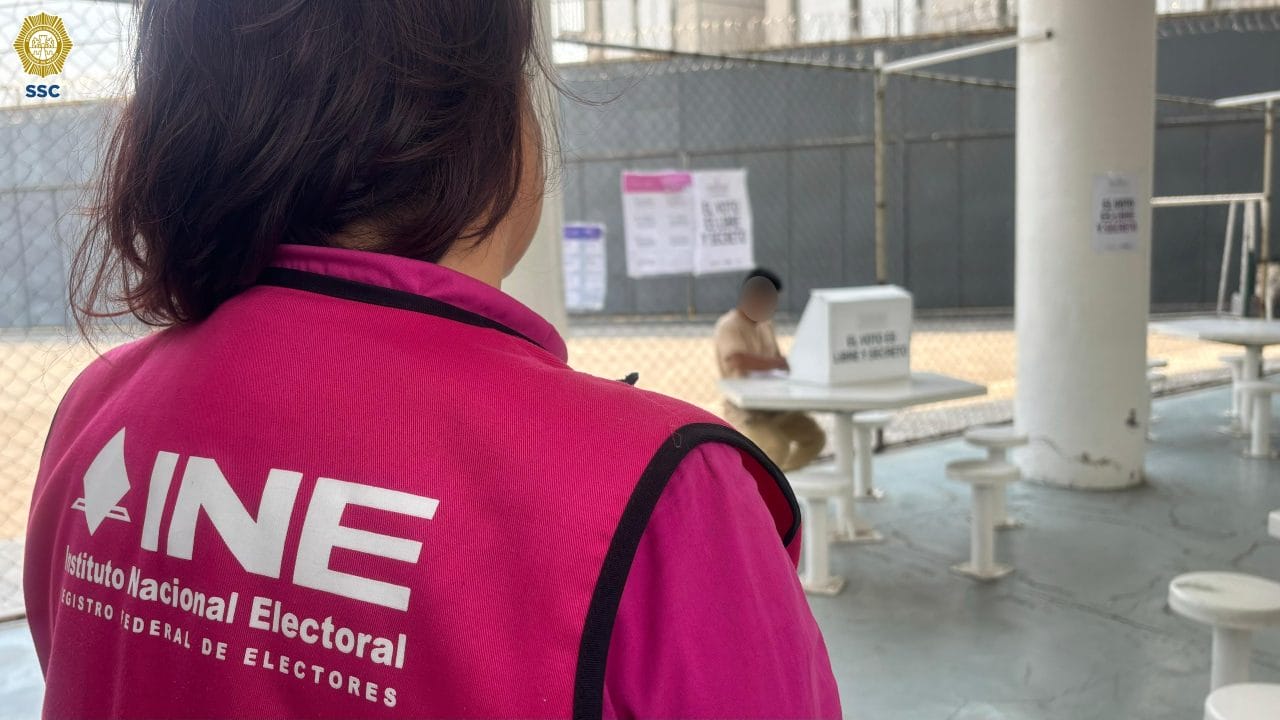 INE iniciará jornada de credencialización en prisiones de México