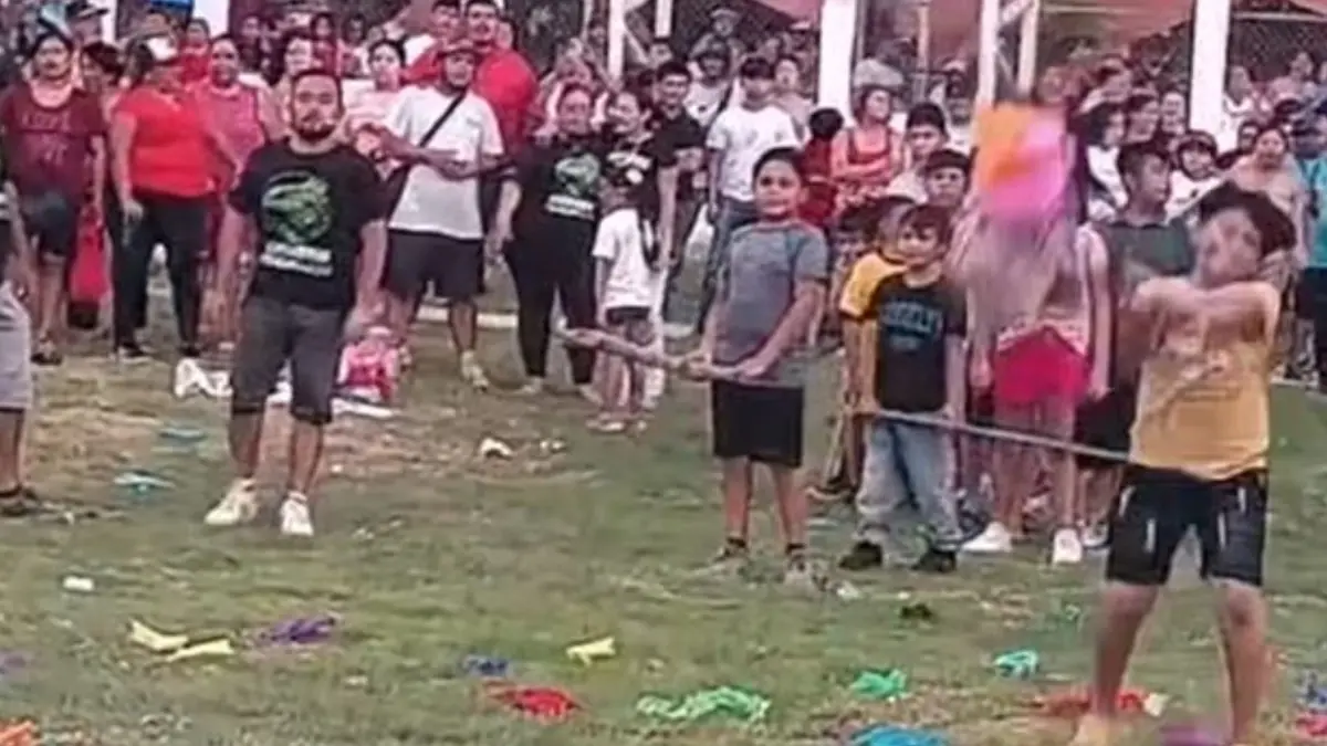 Indignación en Campeche: piñata con animales vivos desata denuncia por maltrato