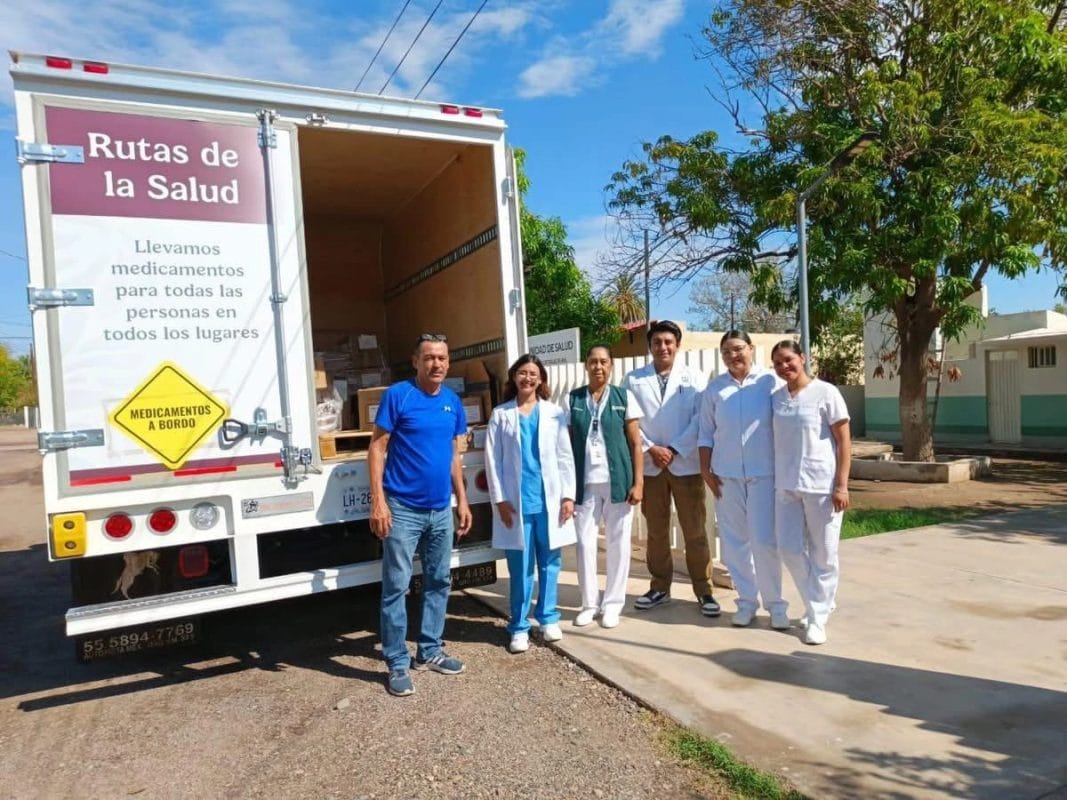 Inicia distribución de medicinas en hospitales del IMSS-Bienestar