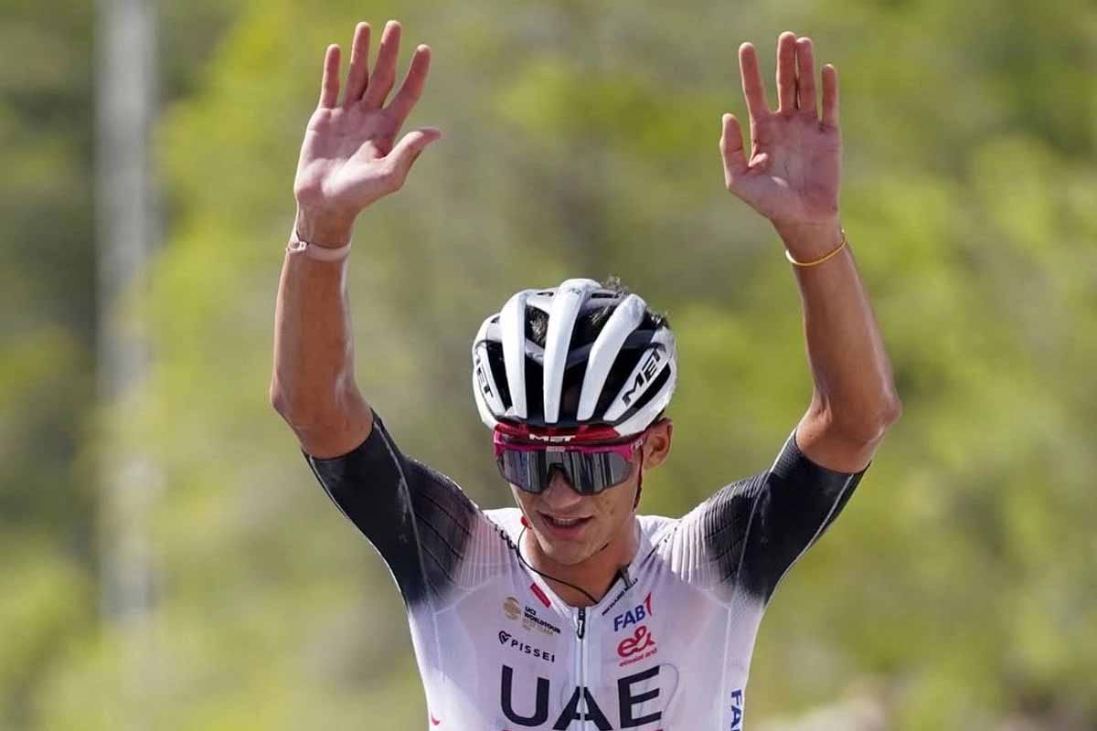 Isaac del Toro cierra Clásica de Hamburgo en puesto 42; Rory Townsend gana