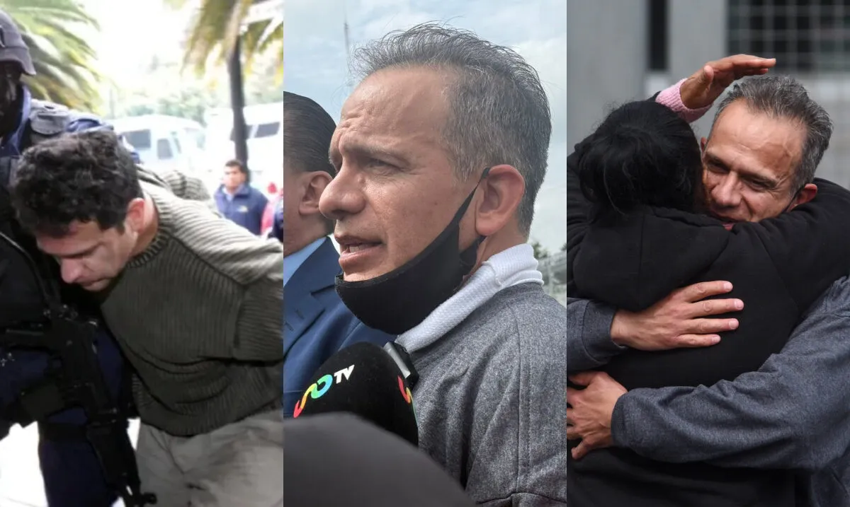 Israel Vallarta identifica a sus agresores tras salir libre: “Entendí el mensaje”