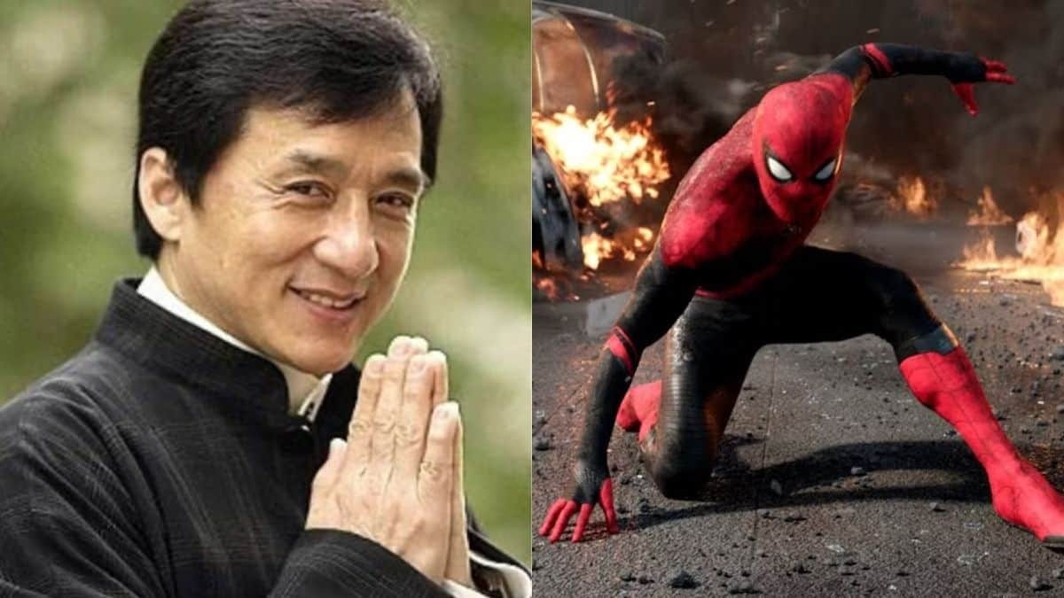 Jackie Chan supervisa acrobacias en Spider-Man: Brand New Day en Londres