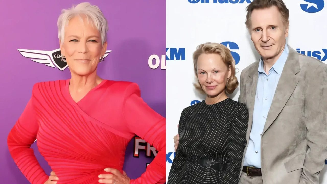 Jamie Lee Curtis defiende romance entre Liam Neeson y Pamela Anderson Jamie Lee Curtis defiende romance entre Liam Neeson y Pamela Anderson