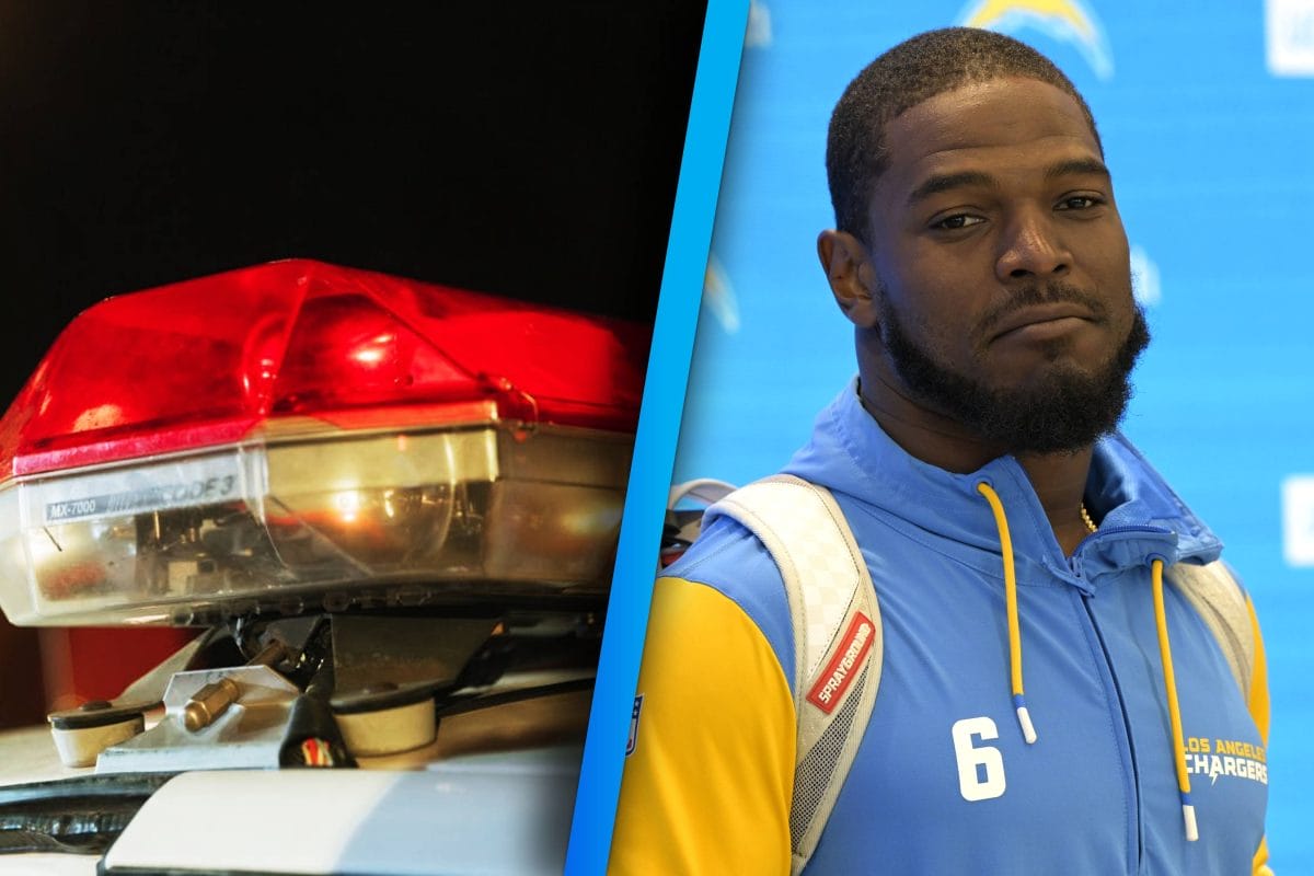 Jugador de la NFL arrestado con rifles de asalto en su automóvil