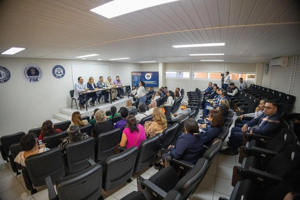 Justicia sin “moches”: fiscal de Michoacán protege a víctimas y erradica abusos
