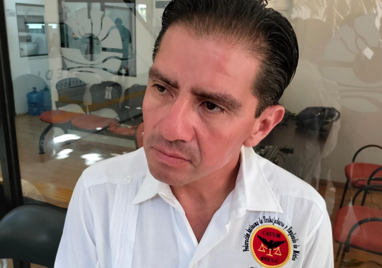 CATEM exige justicia por asesinato de Mario Machuca y seguridad sindical CATEM exige justicia por asesinato de Mario Machuca y seguridad sindical