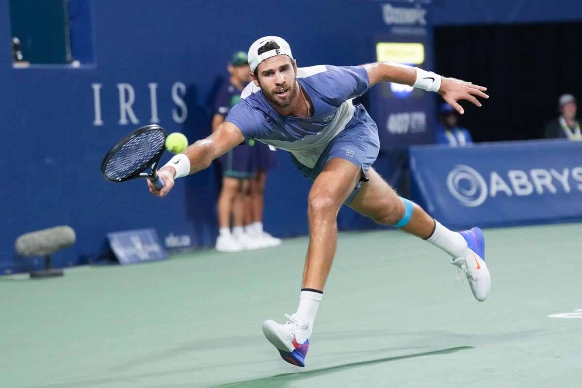 Karen Khachanov vence a Zverev y enfrentará a Shelton en final Masters 1000 Karen Khachanov vence a Zverev y enfrentará a Shelton en final Masters 1000