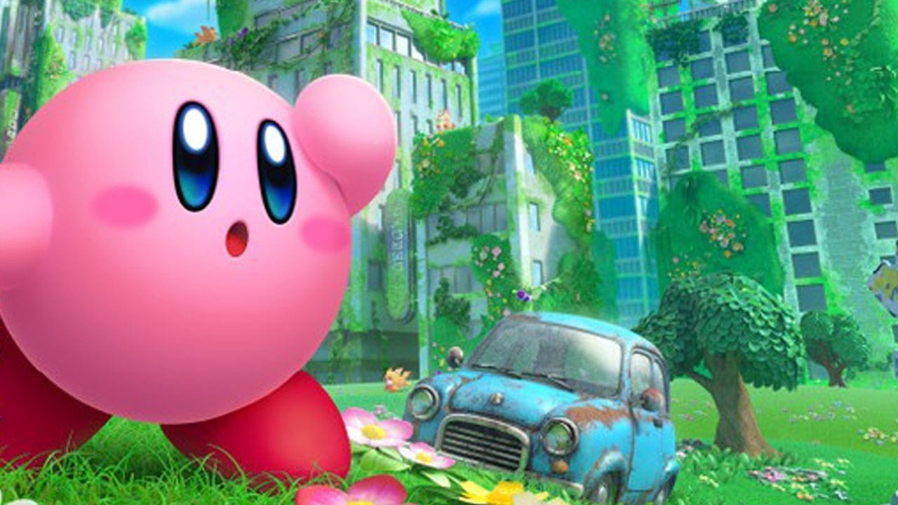 Kirby y la Tierra Olvidada brilla aún más en Switch 2 con El Mundo Astral