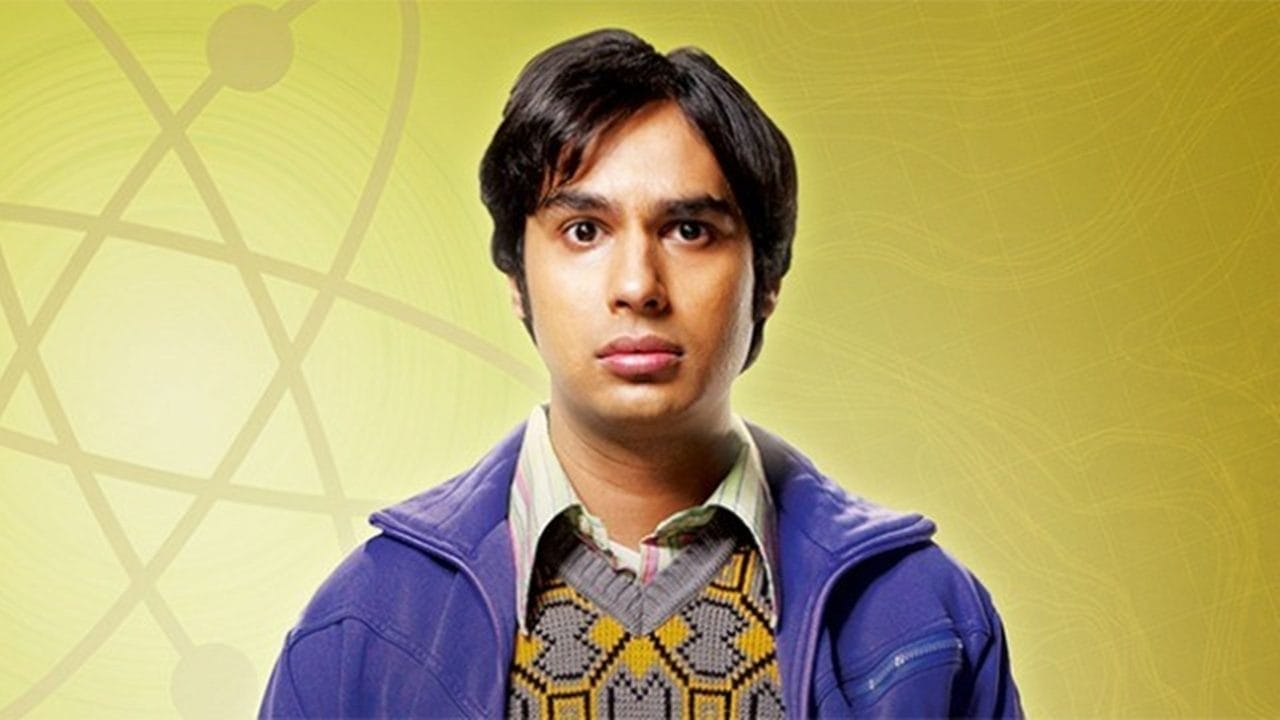 Kunal Nayyar revela lo que odiaba de ser Raj en The Big Bang Theory Kunal Nayyar revela lo que odiaba de ser Raj en The Big Bang Theory