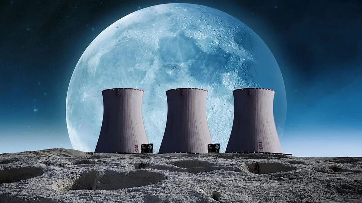 La NASA acelera plan para llevar un reactor nuclear a la Luna La NASA acelera plan para llevar un reactor nuclear a la Luna