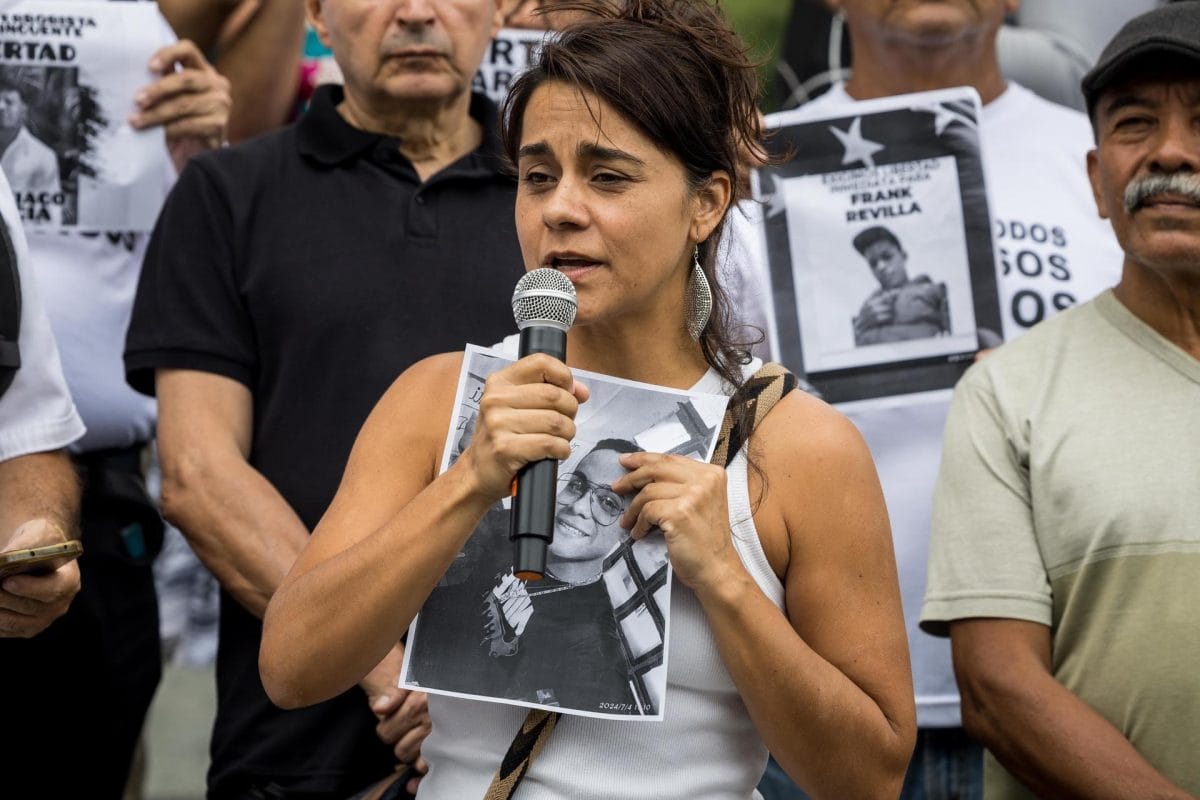 La ONU pide a Venezuela información clara y la liberación de Martha Lía Grajales ONU exige liberación inmediata de activista Martha Lía Grajales en Venezuela